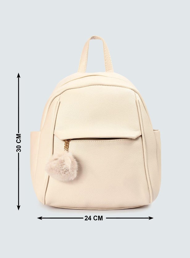 Women Zip-Around Mini Backpack