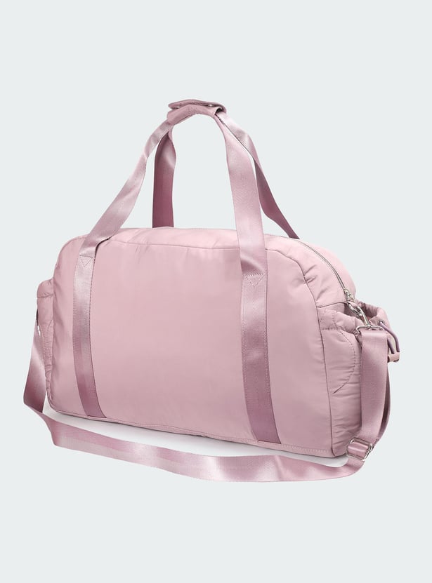 Women Quilted Duffle Bag