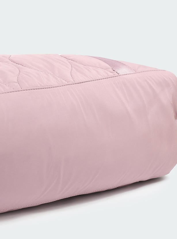 Women Quilted Duffle Bag