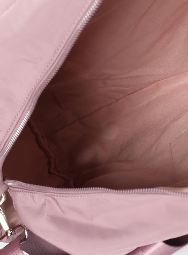 Women Quilted Duffle Bag