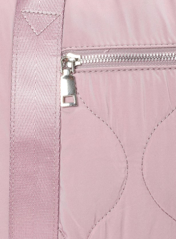 Women Quilted Duffle Bag