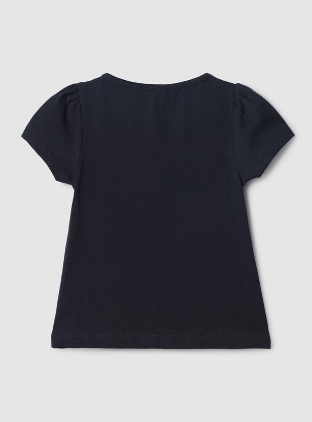 Girls Graphic Printed T-shirt