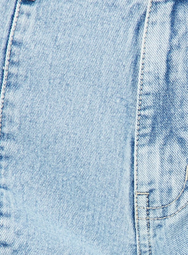 Women Workwear Fit Cargo Jeans