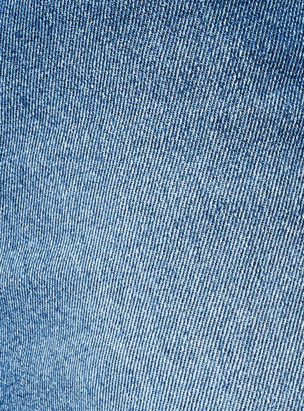 Women Workwear Fit Washed Jeans