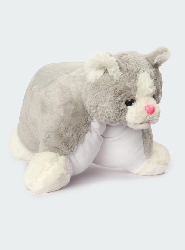 Kids Cat Cushion Soft Toy