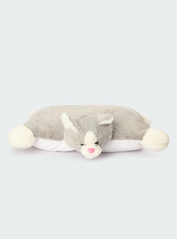 Kids Cat Cushion Soft Toy