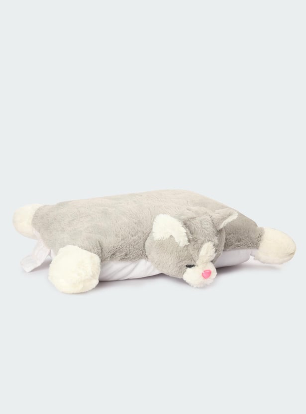 Kids Cat Cushion Soft Toy