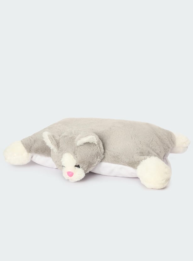 Kids Cat Cushion Soft Toy