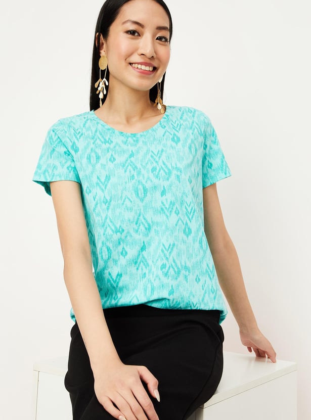 Women Printed T-shirt
