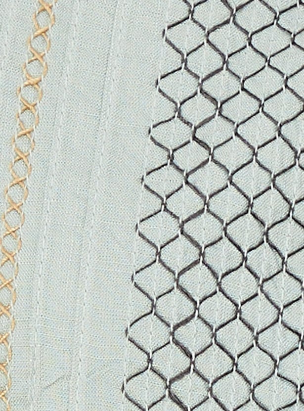Women Embroidered Straight Kurta