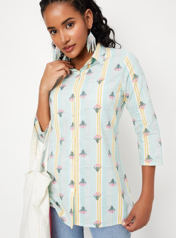 Women Printed Short Kurta