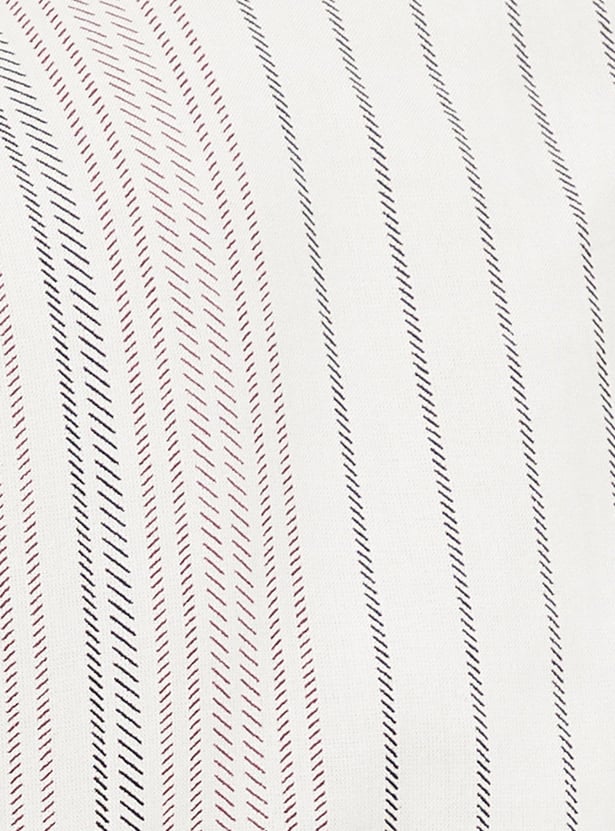 Women Striped Straight Kurta