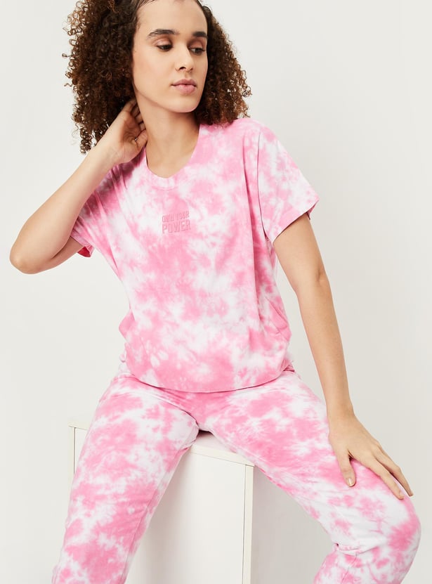 Women Tie & Dye T-shirt