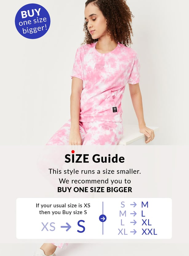 Women Tie & Dye T-shirt