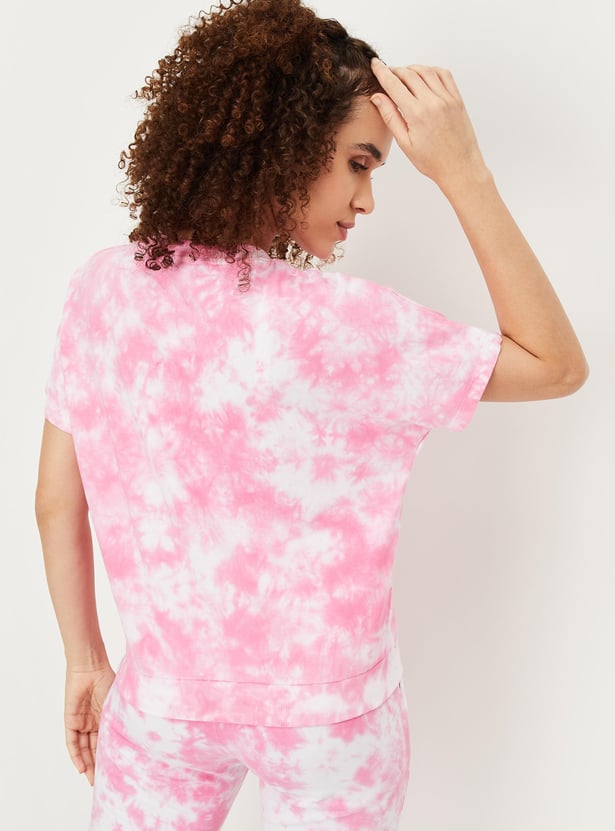 Women Tie & Dye T-shirt