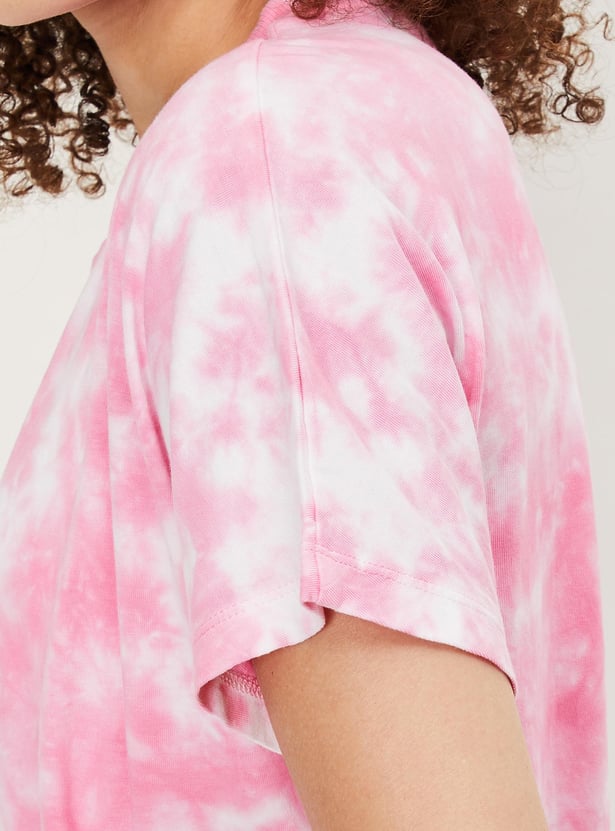 Women Tie & Dye T-shirt