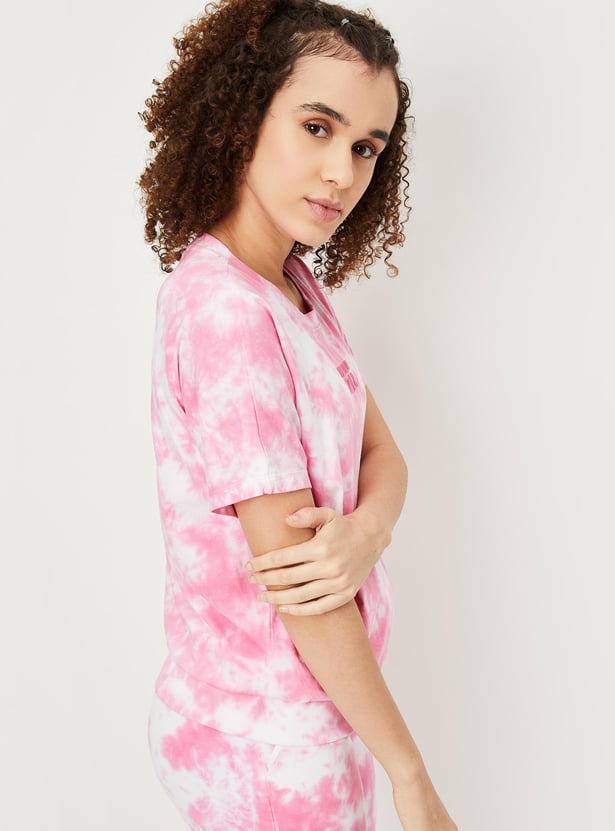 Women Tie & Dye T-shirt