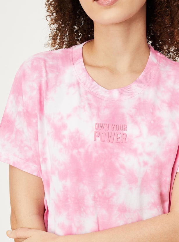 Women Tie & Dye T-shirt