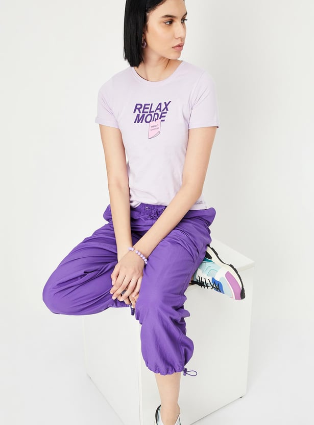 Women Graphic Printed T-shirt