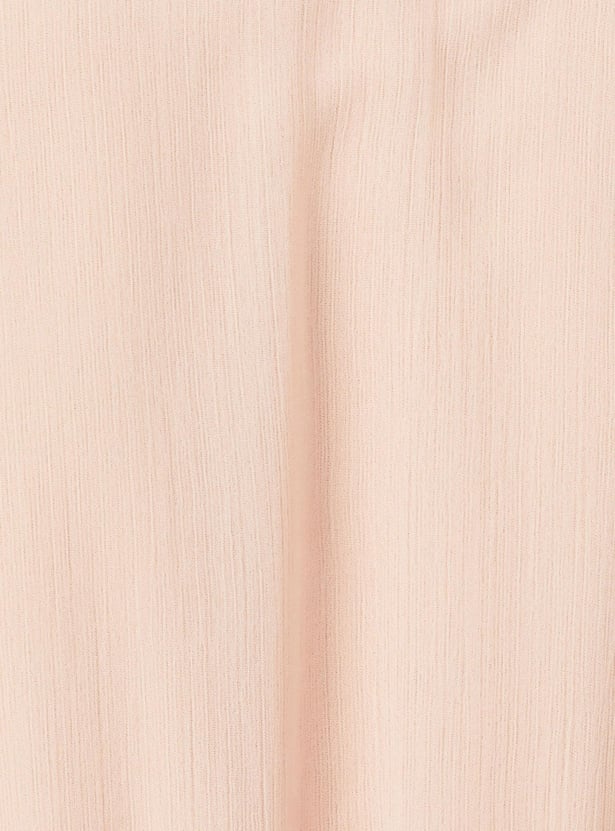 Women Pleated Midi Dress