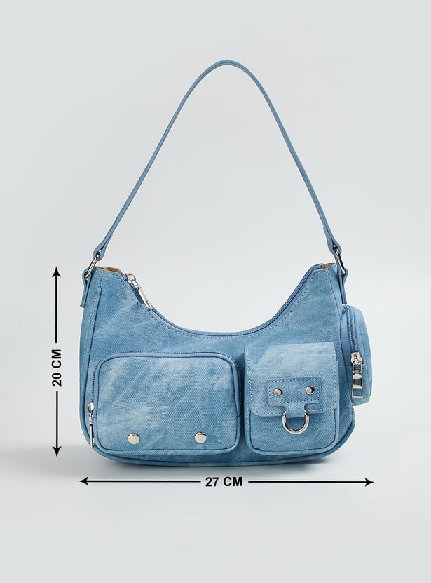 Women Denim Hobo Bag