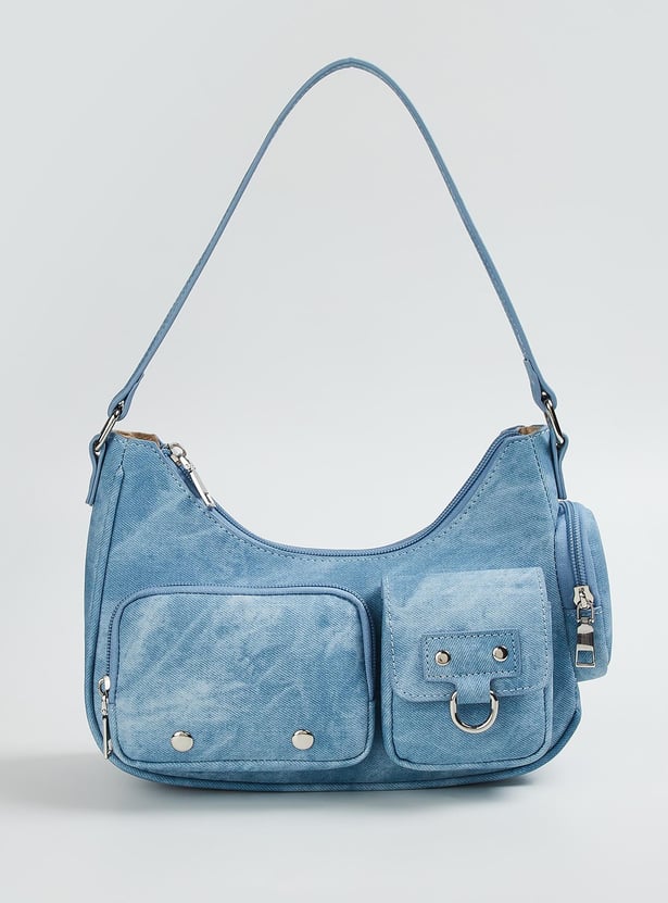 Women Denim Hobo Bag