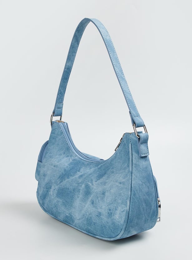 Women Denim Hobo Bag