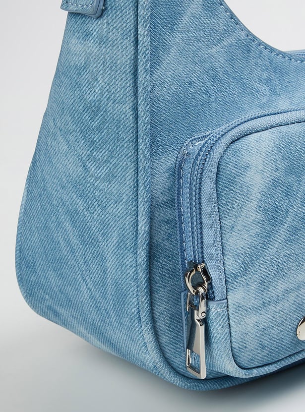 Women Denim Hobo Bag