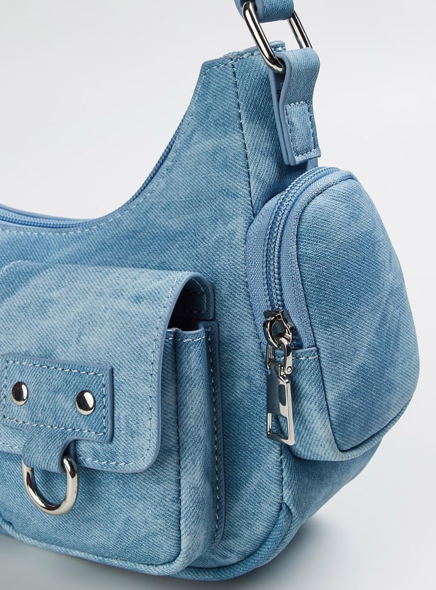 Women Denim Hobo Bag