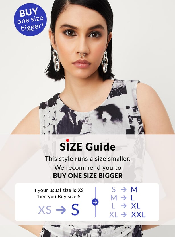 Women Printed Bodycon Dress