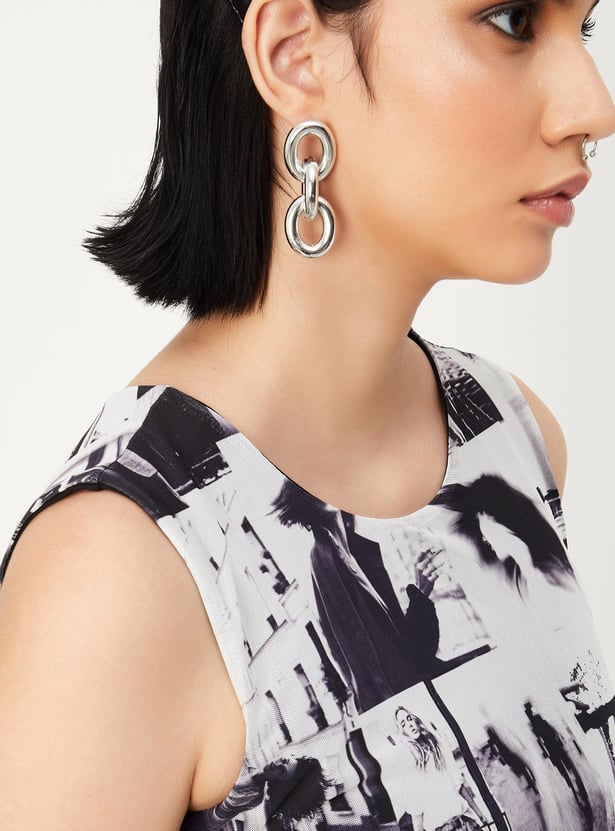 Women Printed Bodycon Dress