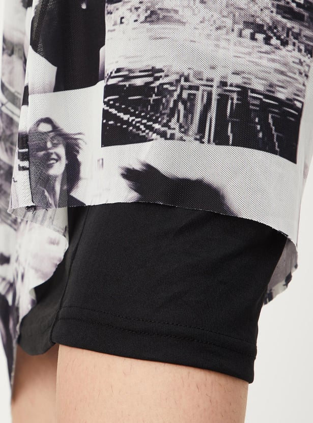 Women Printed Bodycon Dress