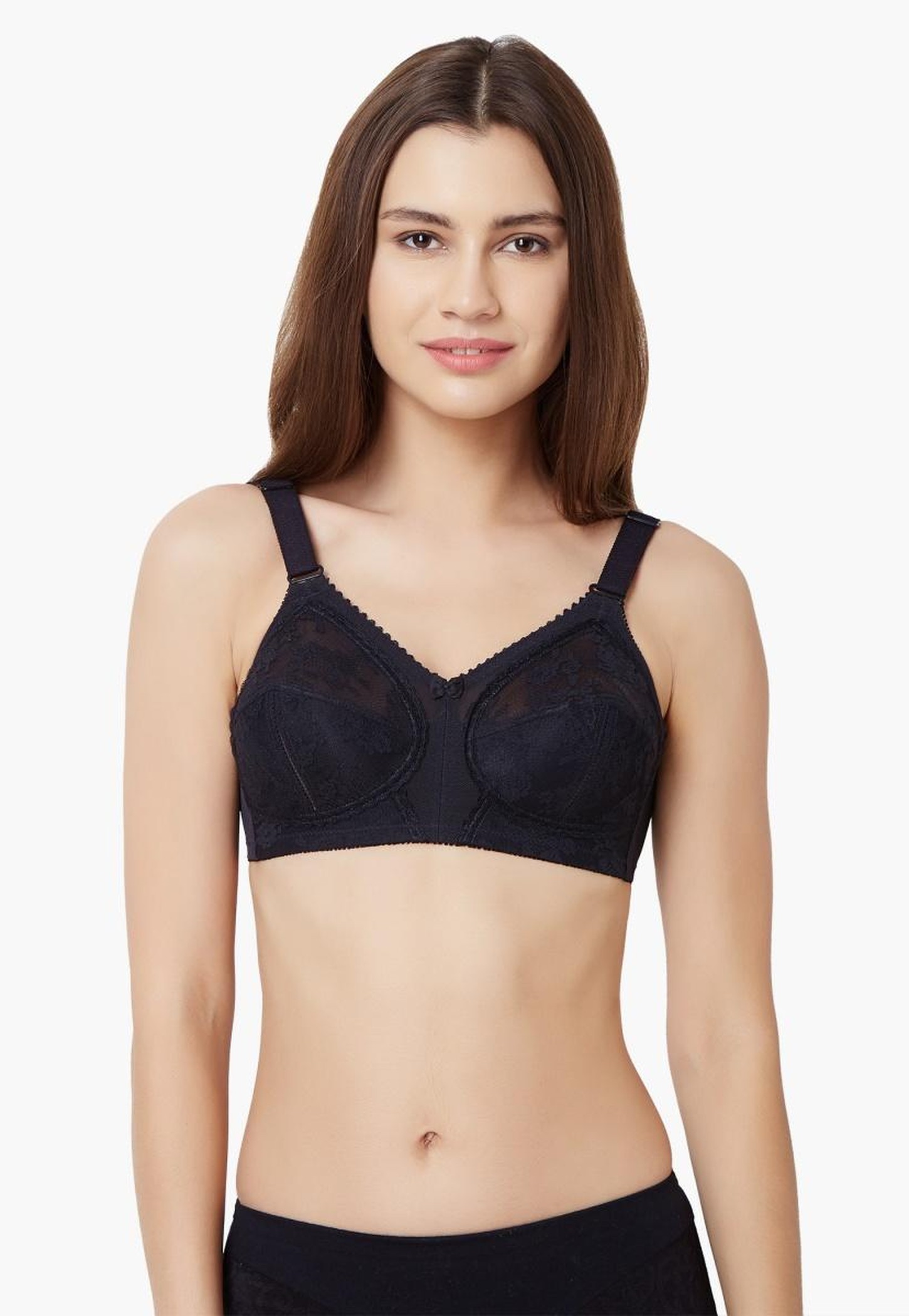 TRIUMPH Doreen Lacy Non-Padded Non-Wired Bra-picture-14