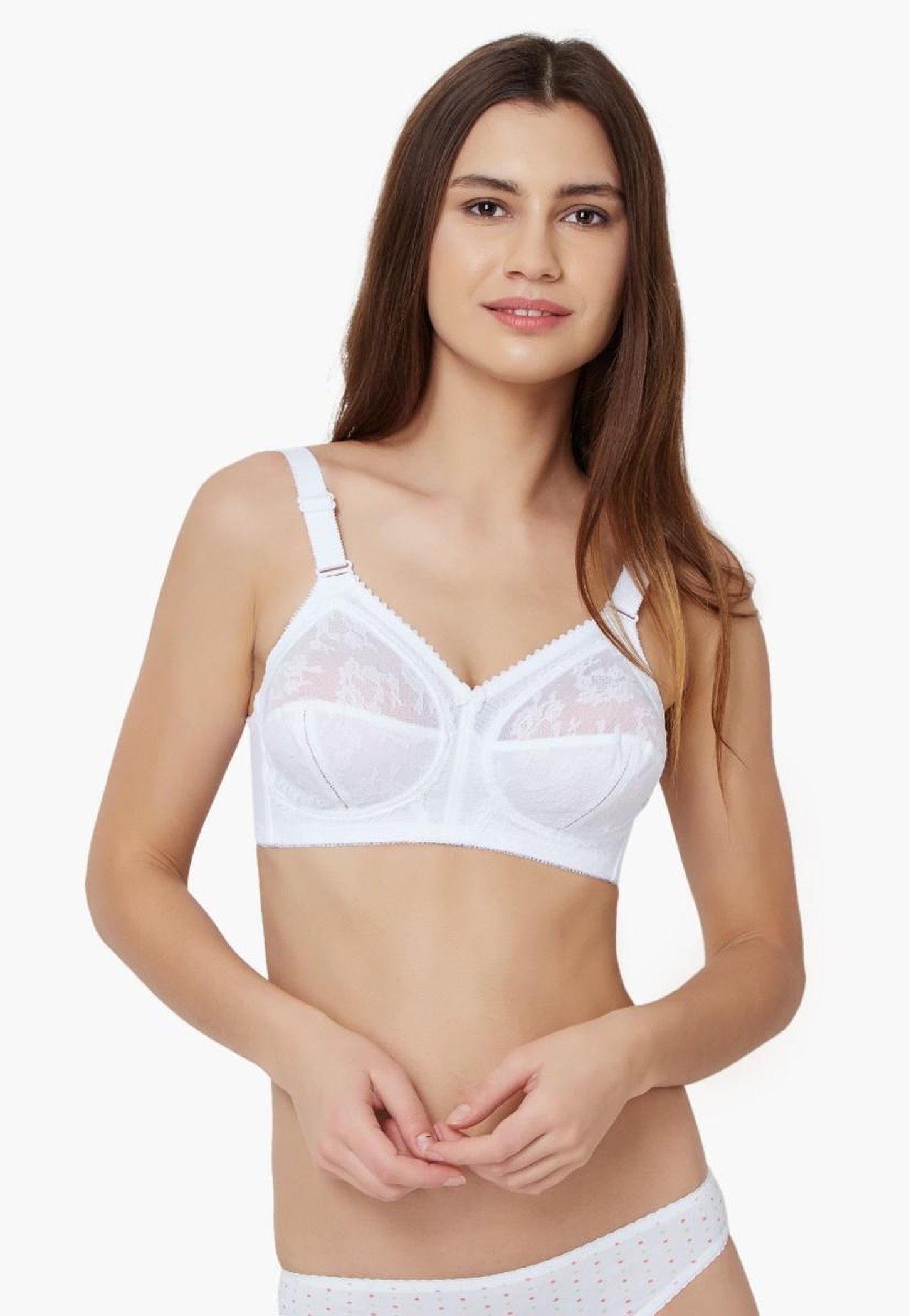 TRIUMPH Doreen Lacy Non-Padded Non-Wired Bra-picture-56
