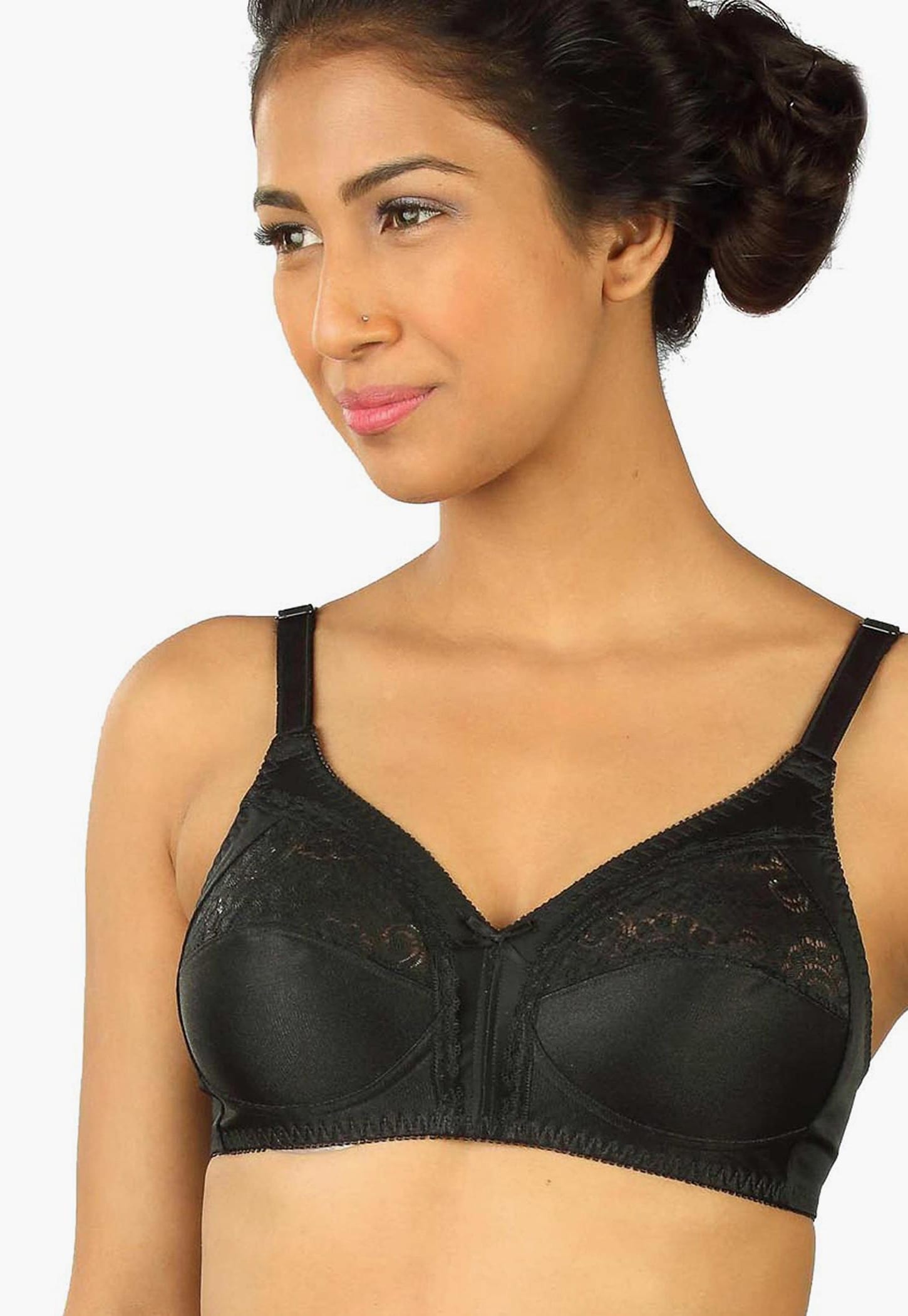 TRIUMPH Lace Overlay T-shirt Non-Padded Non-Wired Bra-picture-45