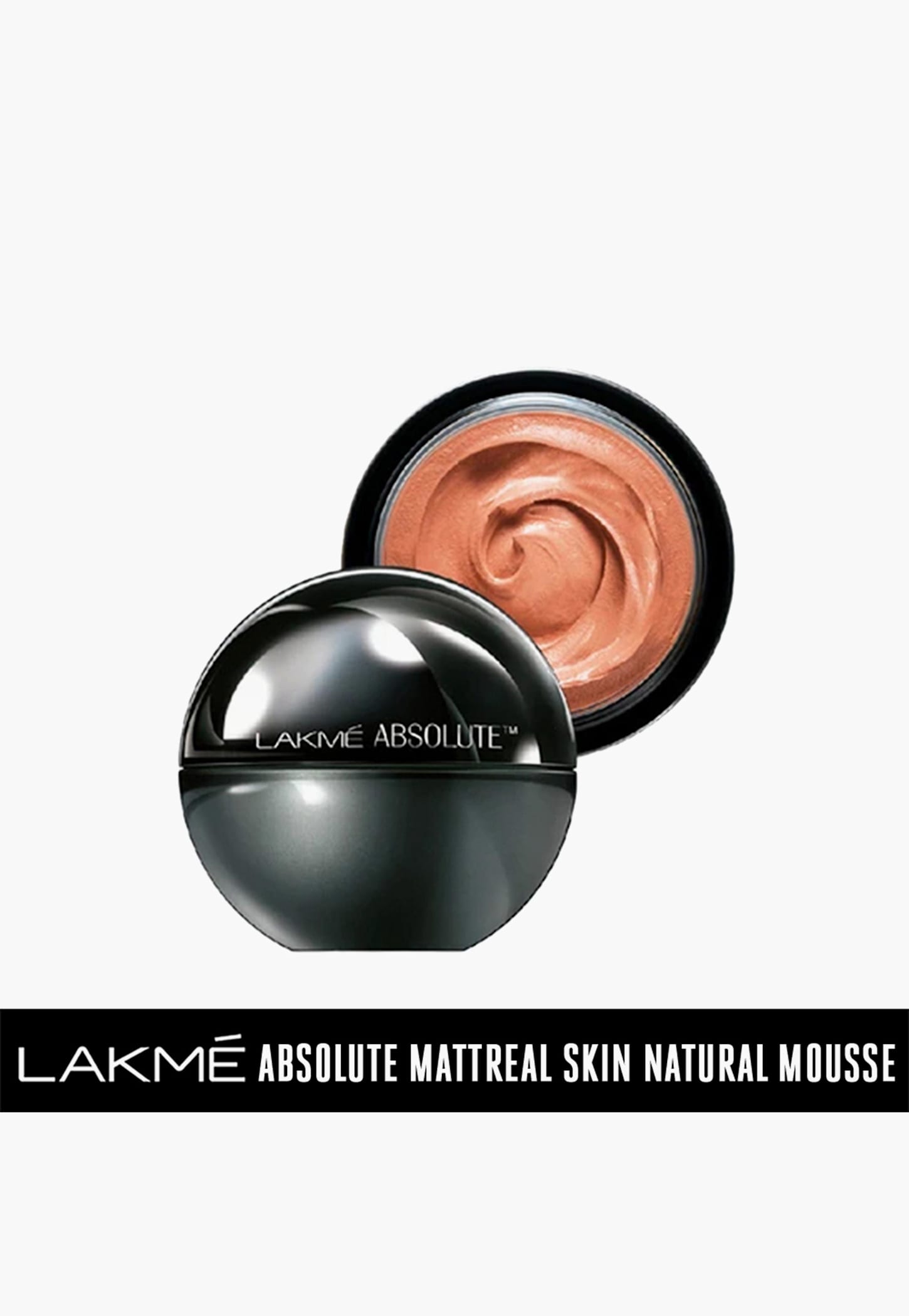 LAKME Absolute Matte Natural Mousse - Rose Fair-picture-18