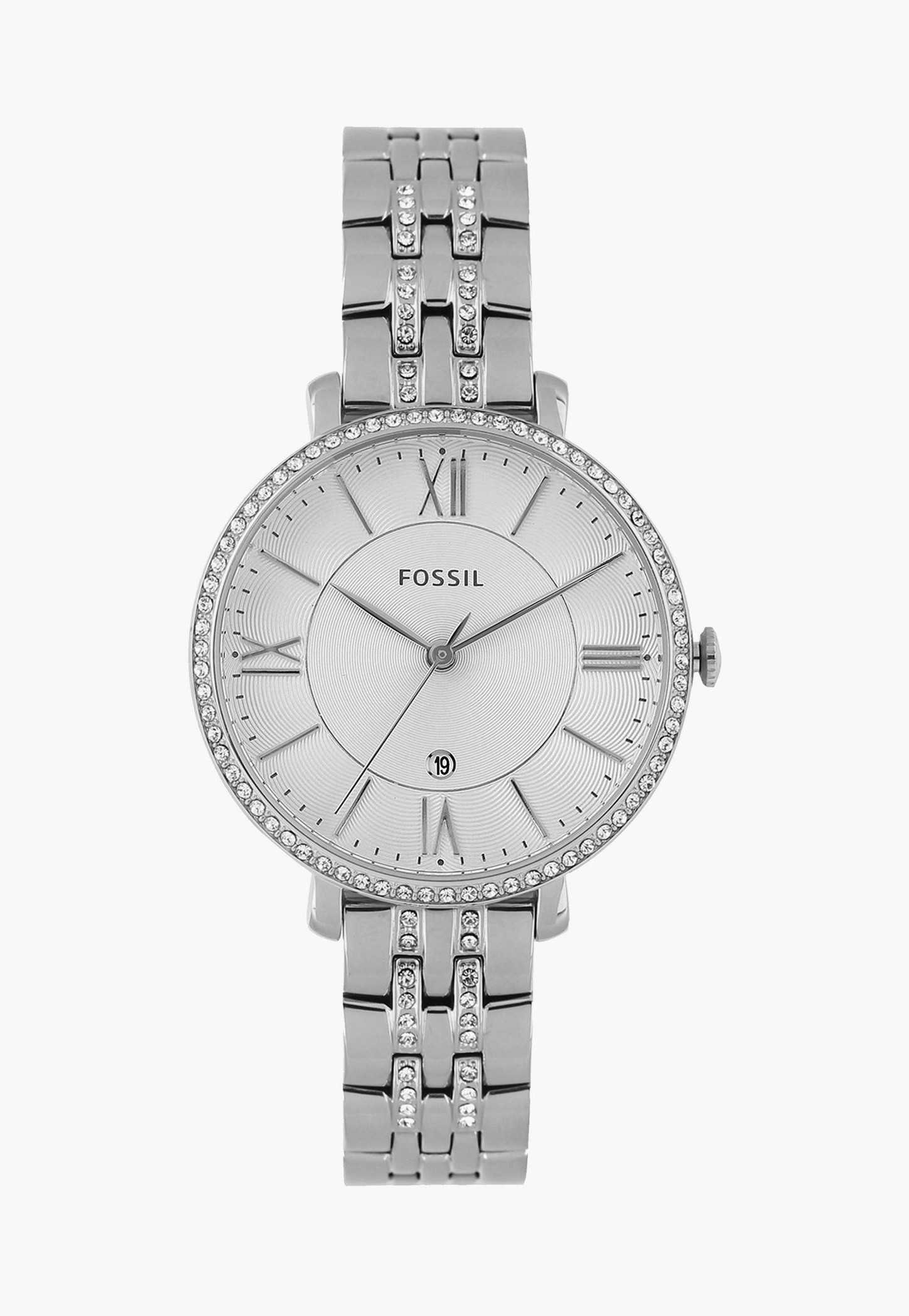 FOSSIL Jacqueline Women Crystal-Encrusted Analog Watch - ES3545-image-43