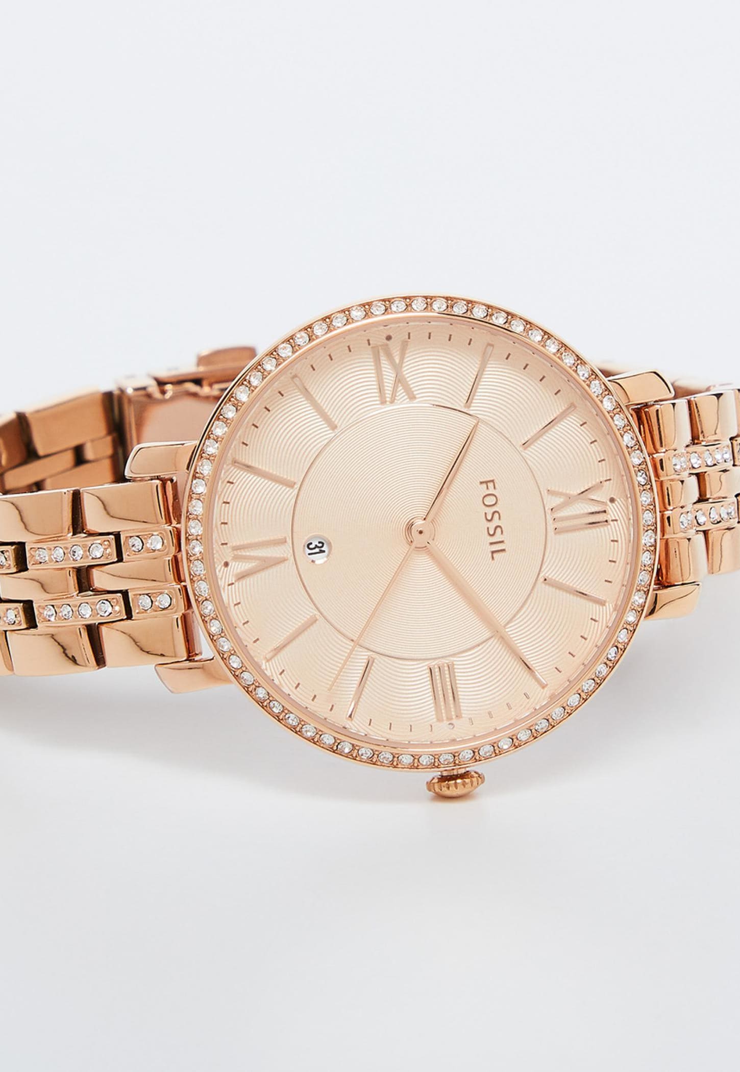 FOSSIL Jacqueline Women Embellished Analog Watch - ES35461