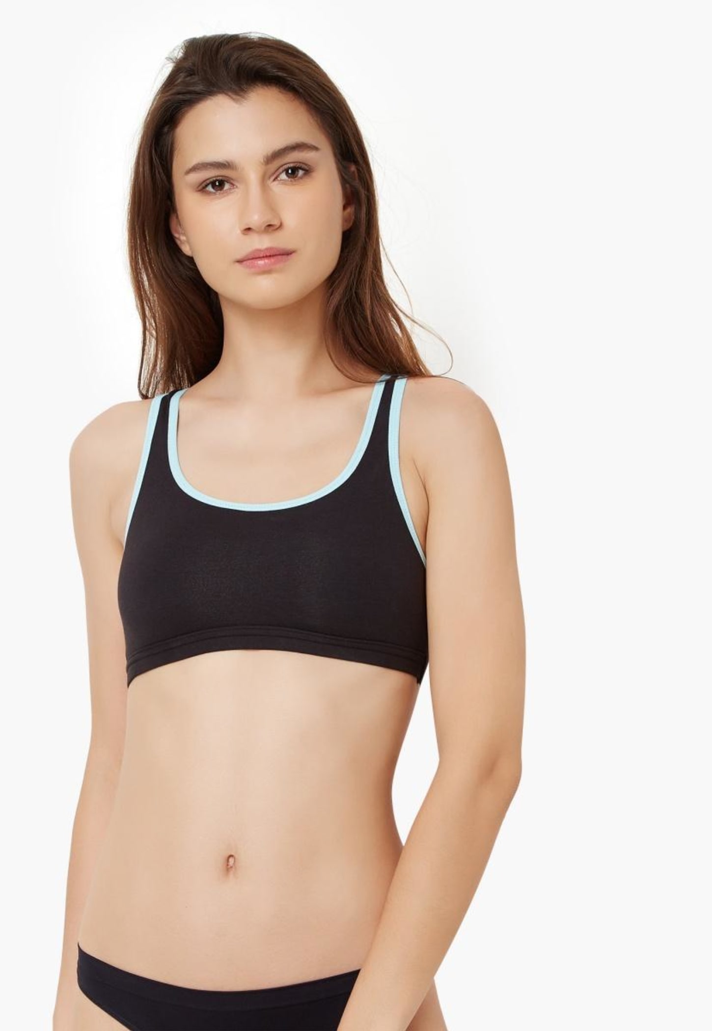 TRIUMPH Racer Back Non-Padded Non-Wired Sports Bra