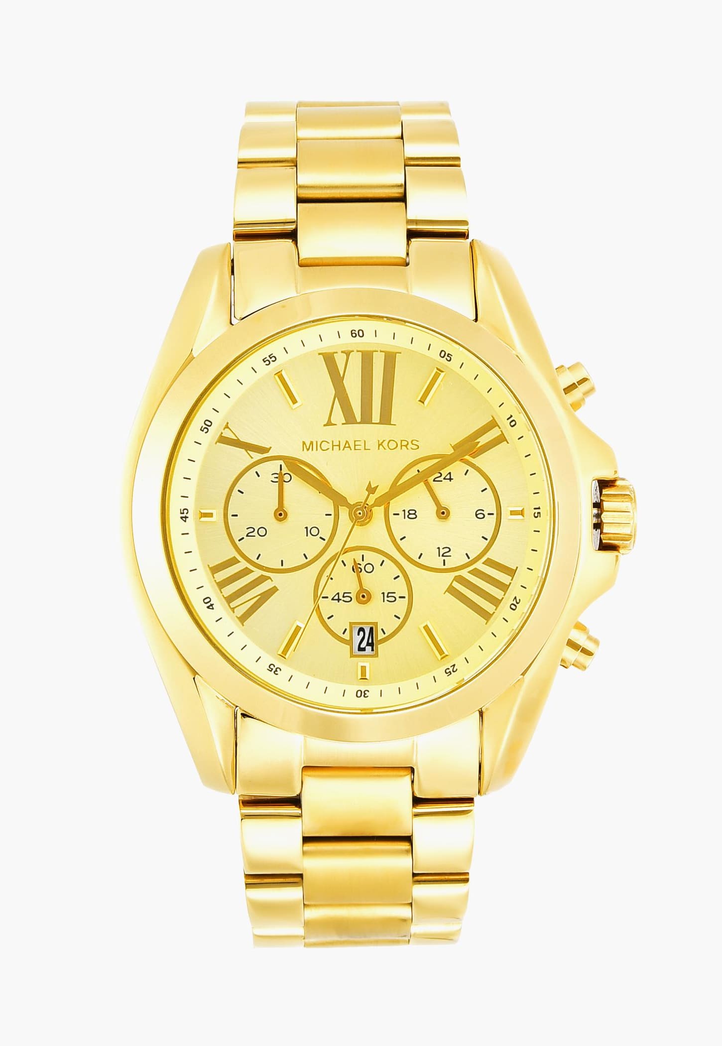 MICHAEL KORS Women Chronograph Watch with Metal Strap - MK5605I-image-47