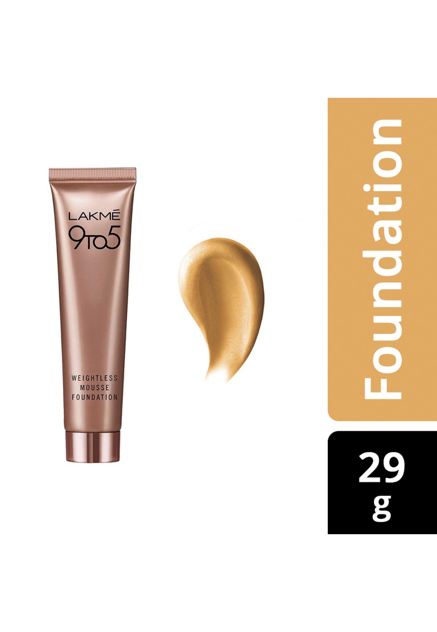 LAKME 9 to 5 Weightless Mousse Foundation-picture-45