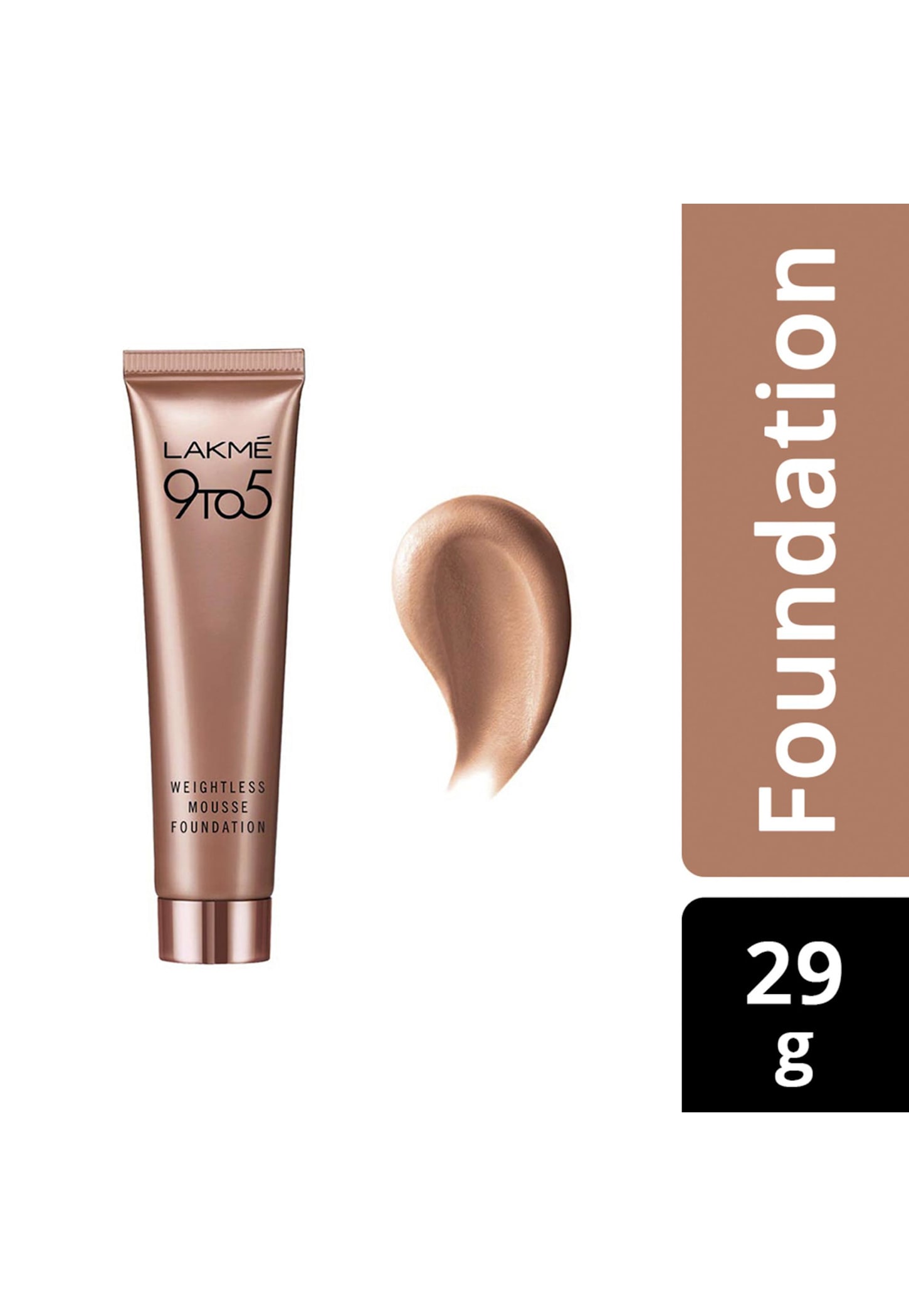 LAKME 9 to 5 Weightless Mousse Foundation-picture-37