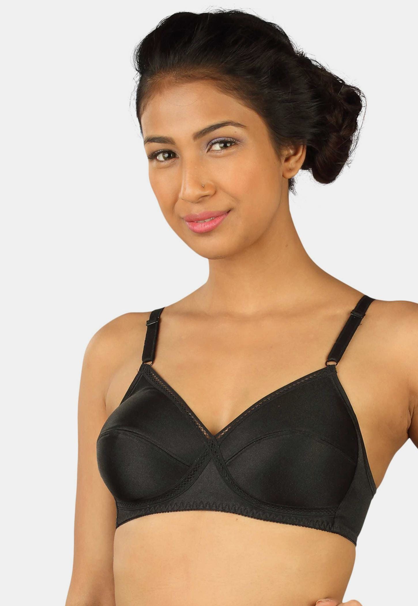 TRIUMPH Solid T-shirt Non-Padded Non-Wired Bra-image-43