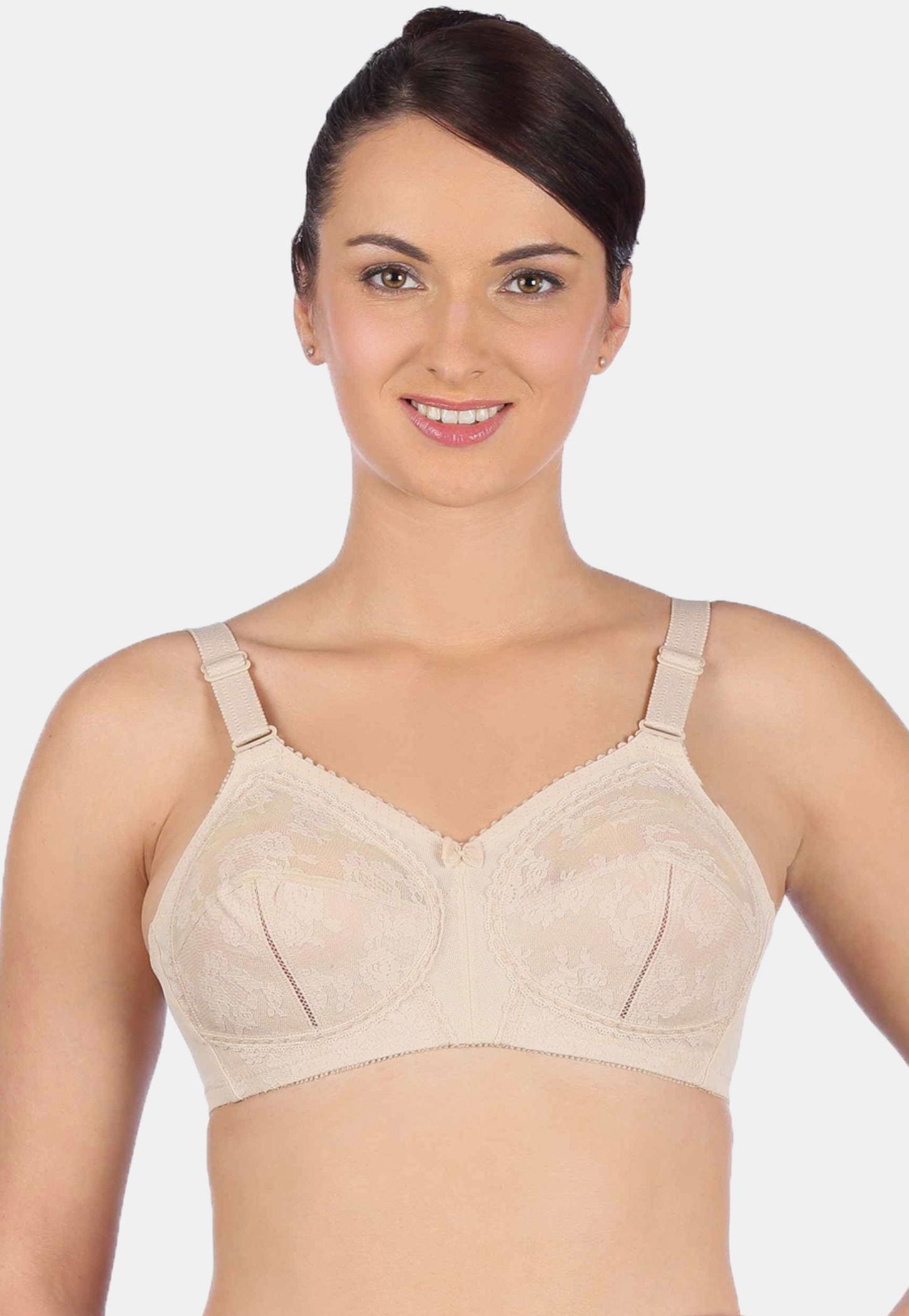 TRIUMPH Lace Non-Padded Non-Wired Minimizer Bra-picture-34