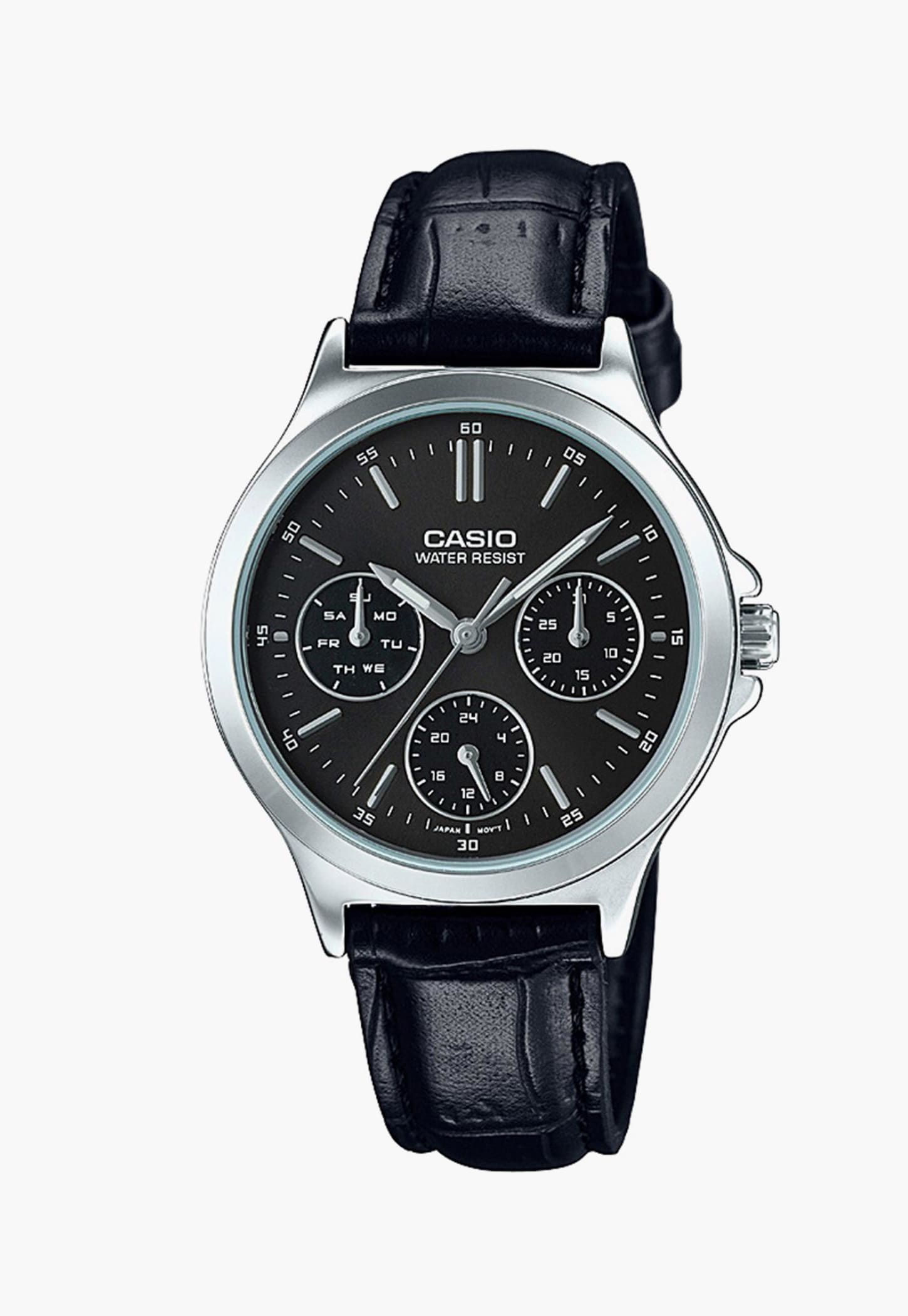 CASIO Women Multifunctional Leather Strap Analog Watch - LTP-V300L-1AUDF-picture-11