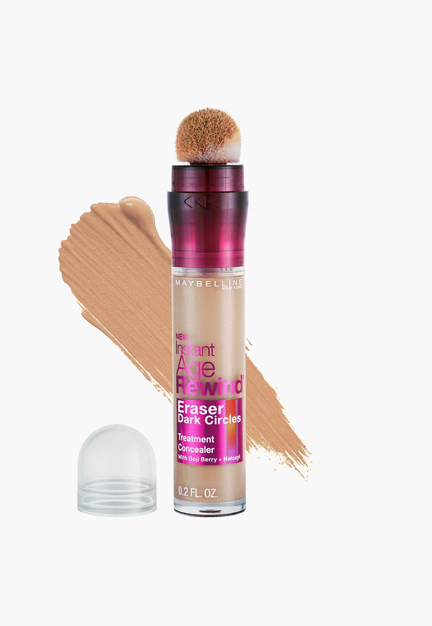MAYBELLINE Instant Anti Age Eraser Concealer - Light Beige - 6g-image-10