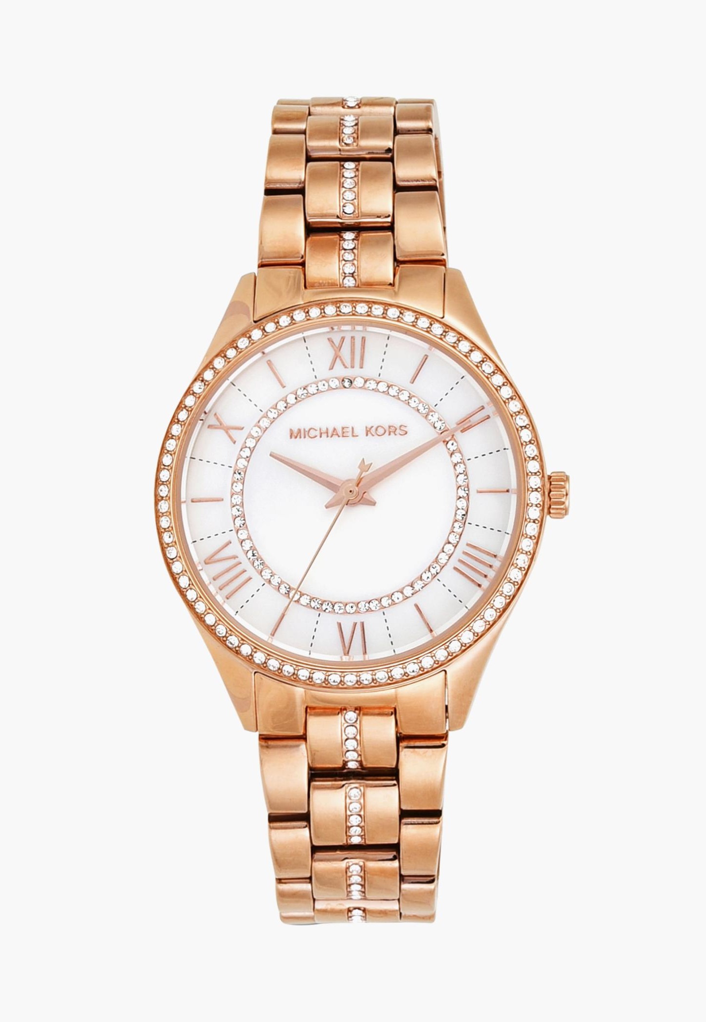 MICHAEL KORS Women Embellished Analog Watch- MK3716I-picture-22
