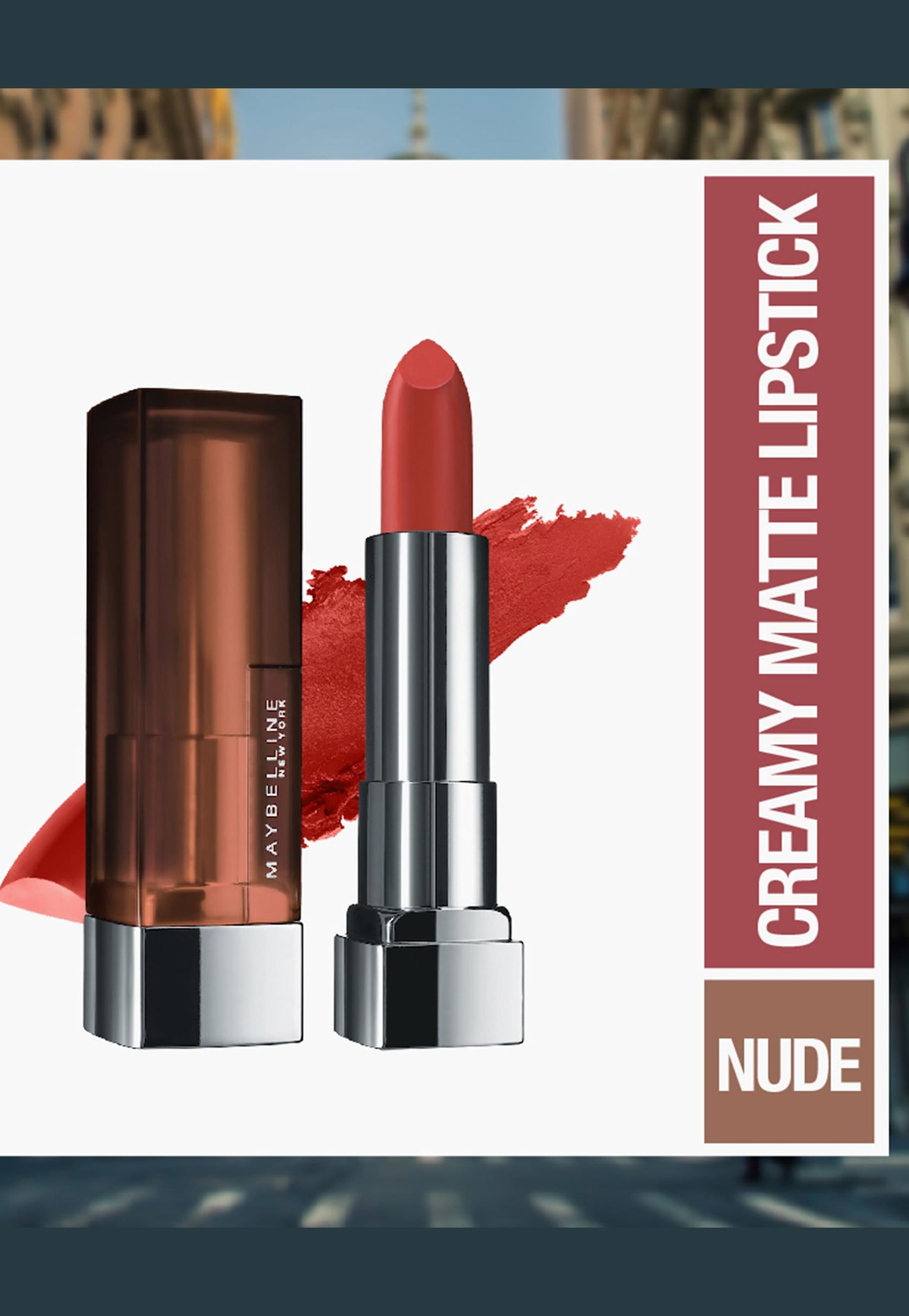 MAYBELLINE NEW YORK Color Sensational Creamy Matte Lipstick-picture-20