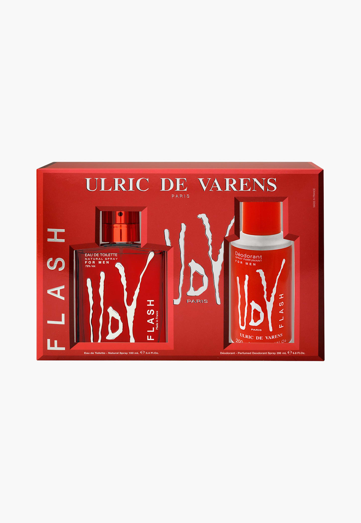 UDV Flash Coffret Set - Edt 100ml + Deodorant 200ml-image-14