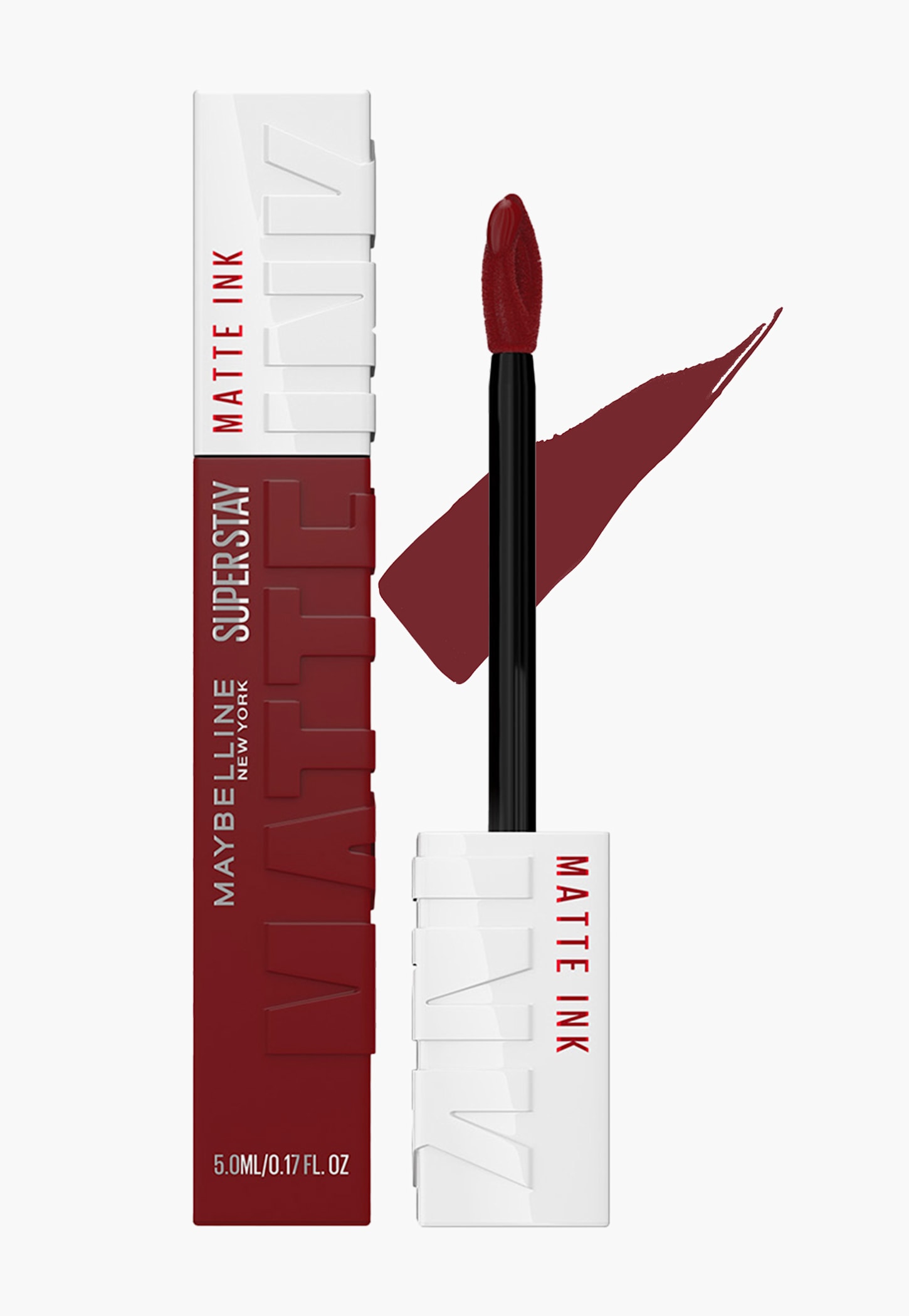 MAYBELLINE NEW YORK Superstay Matte Ink Liquid Lipstick - Red-picture-51
